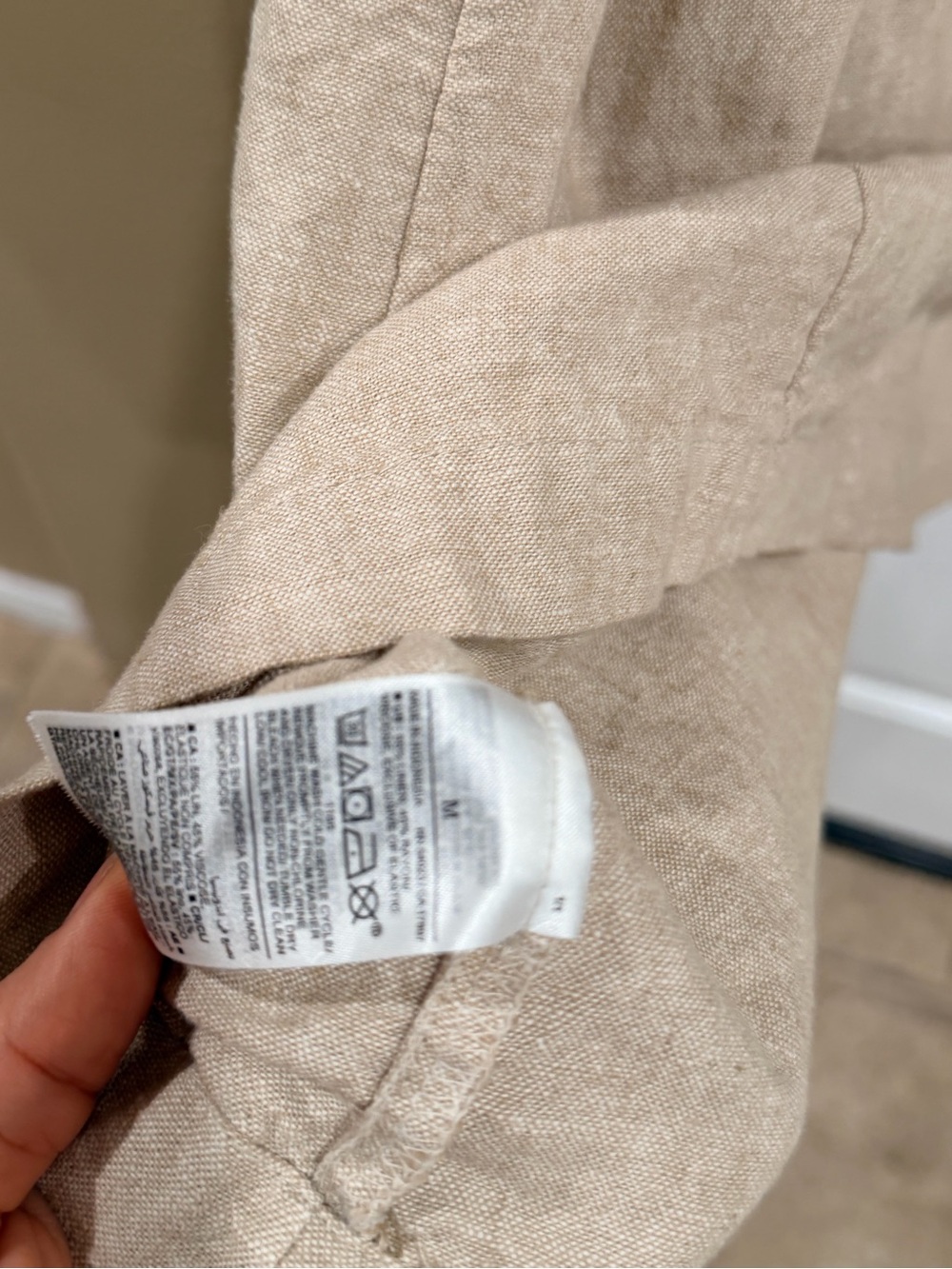 Old Navy Beige Maxi Sundress - Picture 9 of 9